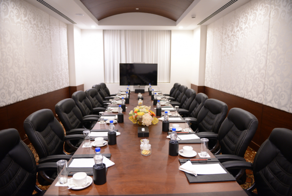 Boardroom at Country Inn & Suites By Radisson Sohna Road Gurgaon