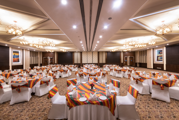Banquet Hall at Country Inn & Suites By Radisson Sohna Road Gurgaon