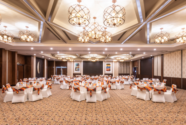 Banquet Hall at Country Inn & Suites By Radisson Sohna Road Gurgaon