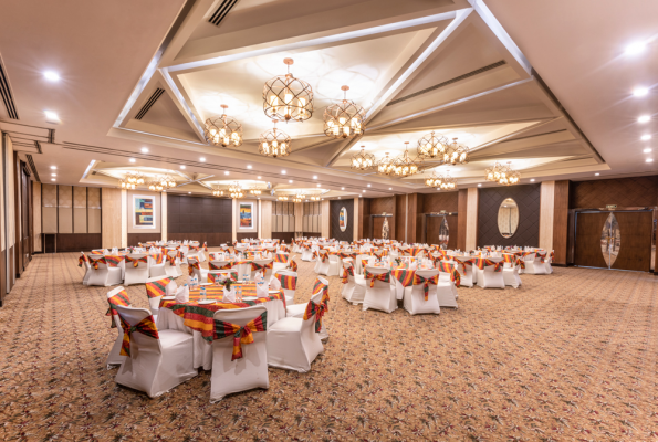 Aravali Lawn 2 And Banquet Hall at Country Inn & Suites By Radisson Sohna Road Gurgaon