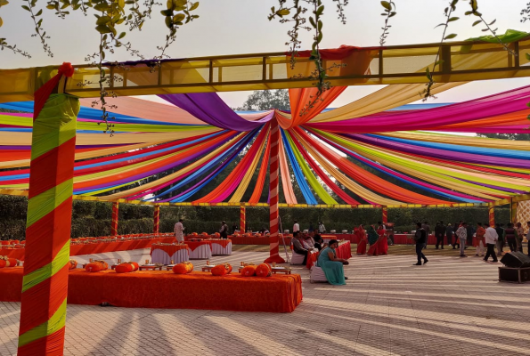 Aravali Lawn 2 And Banquet Hall at Country Inn & Suites By Radisson Sohna Road Gurgaon
