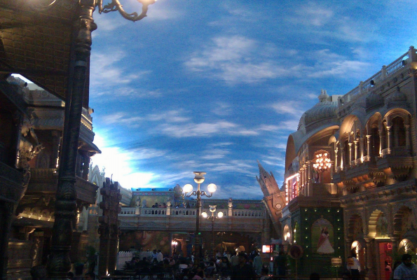 Hall 1 at Kingdom Of Dreams