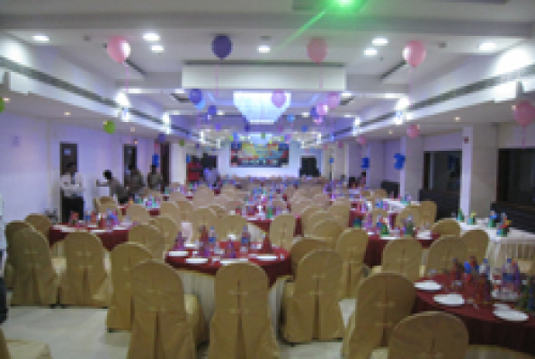 Celebrations Banquet Hall at La Hospin Hotel