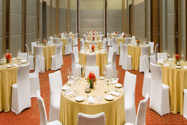 Kojo Hall at Sheraton Hyderabad Hotel