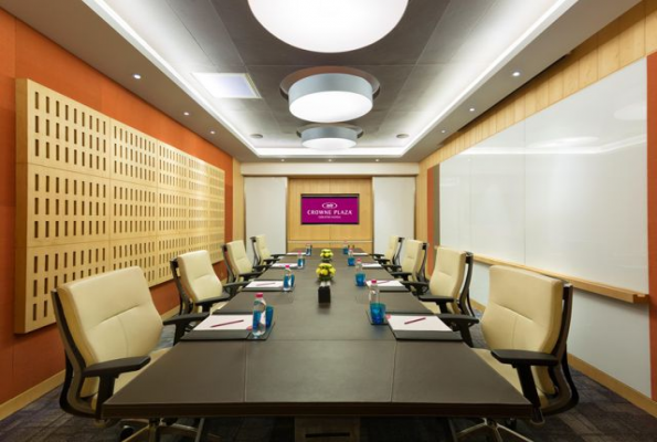 Business Centre Meeting Room I at Crowne Plaza Hotel