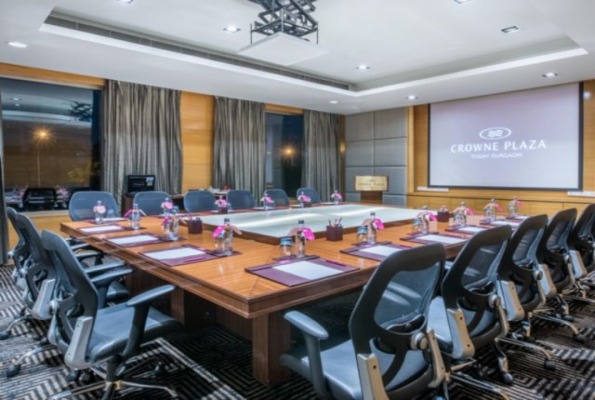 Executive Boardroom II at Crowne Plaza Today