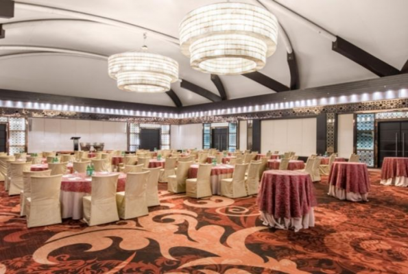 Crystal Ballroom at Crowne Plaza Rohini