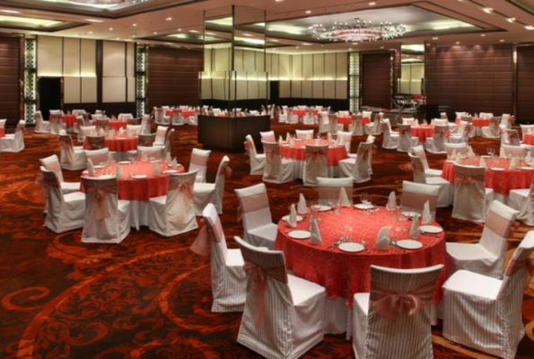 Crystal Ballroom at Crowne Plaza Rohini