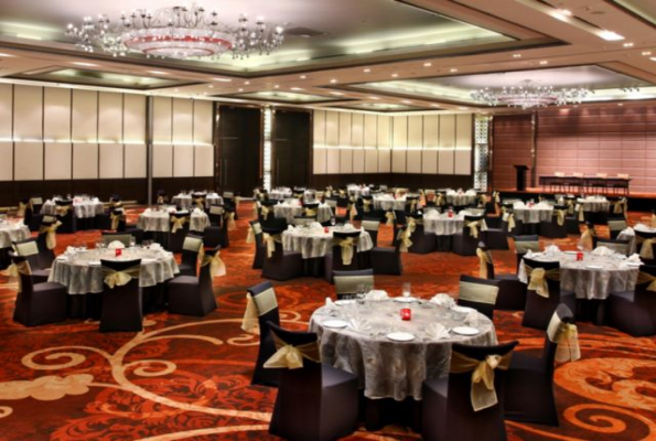 Sapphire Ball Room 1 at Crowne Plaza Rohini