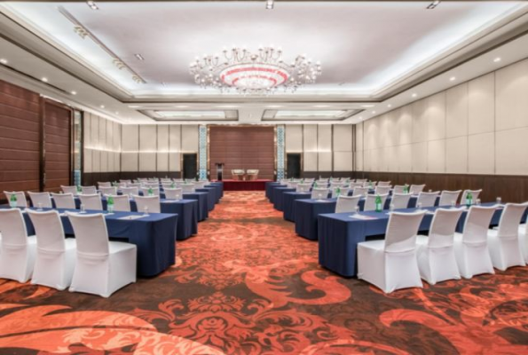 Sapphire Ball Room 1 at Crowne Plaza Rohini