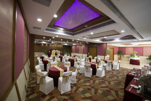 Banquet Hall at Hotel Abode