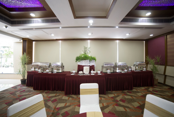 Banquet Hall at Hotel Abode