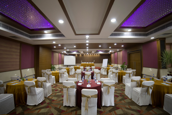 Banquet Hall at Hotel Abode