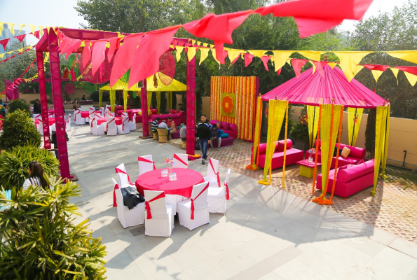 The Gallery Cafe Banquet At Hyatt Place Gurgaon
