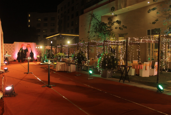 The Gallery Cafe Banquet At Hyatt Place Gurgaon