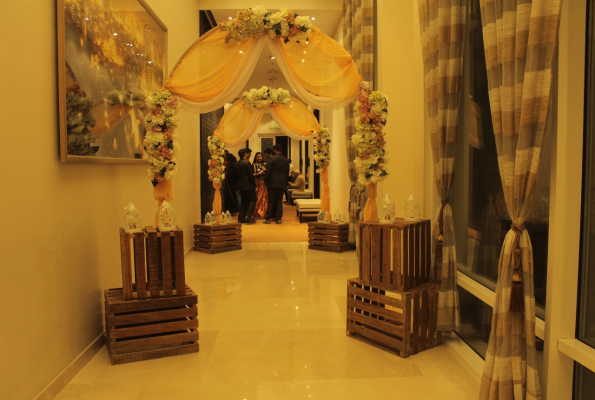 The Gallery Cafe Banquet At Hyatt Place Gurgaon
