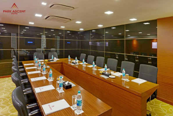 Boardroom at Park Ascent Hotel