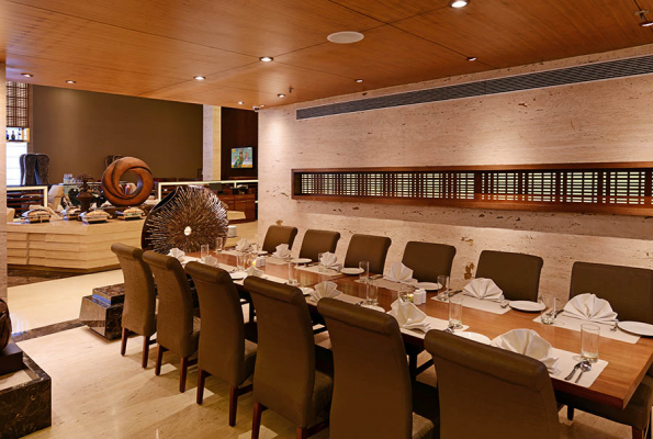 Boardroom at Park Ascent Hotel