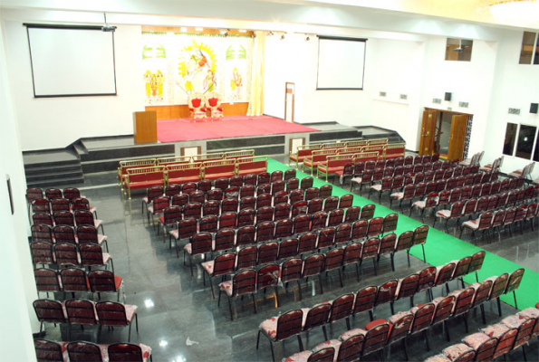 Banquet Hall II at Goteti Kalyana Vedika
