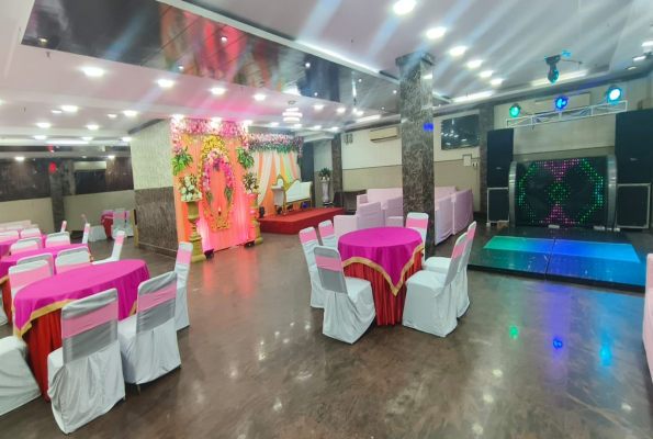 Banquet Hall at Sri Sri Residency Hotel