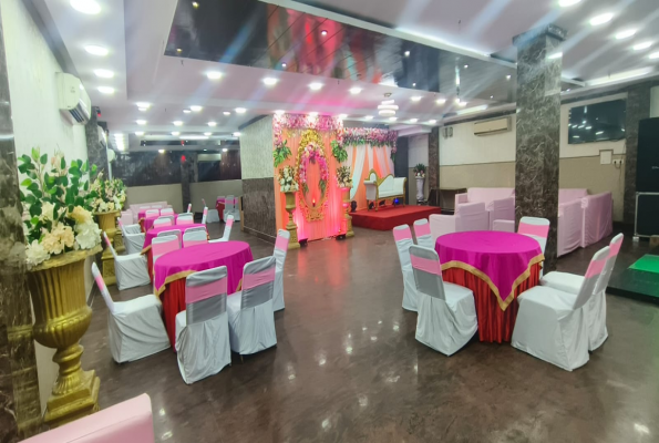 Banquet Hall at Sri Sri Residency Hotel