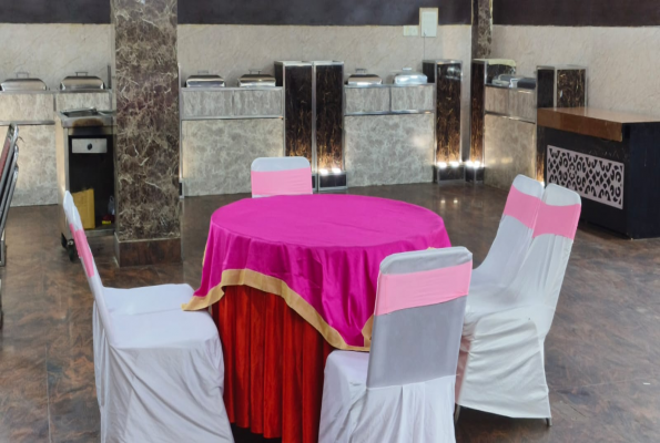 Banquet Hall at Sri Sri Residency Hotel