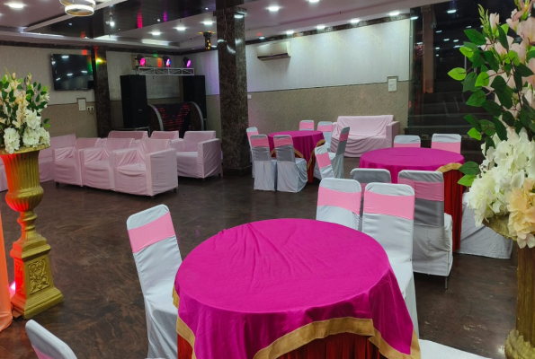 Banquet Hall at Sri Sri Residency Hotel