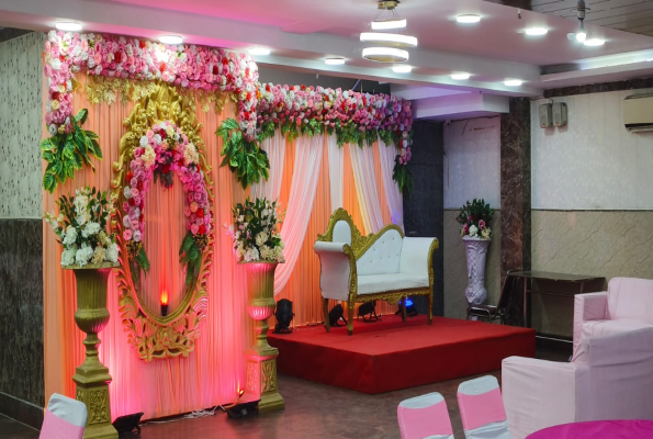 Banquet Hall at Sri Sri Residency Hotel