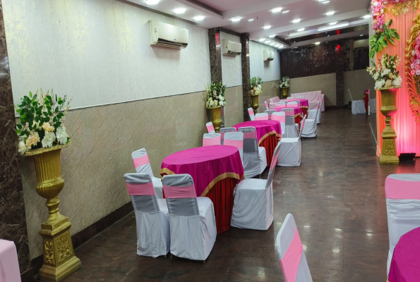 Banquet Hall at Sri Sri Residency Hotel