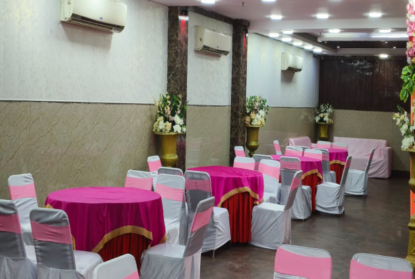 Banquet Hall at Sri Sri Residency Hotel