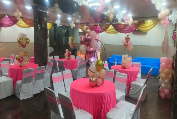 Banquet Hall at Sri Sri Residency Hotel