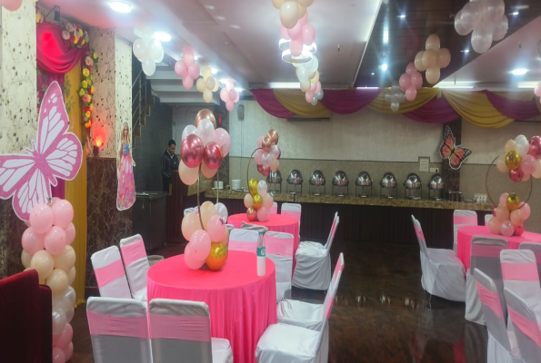 Banquet Hall at Sri Sri Residency Hotel