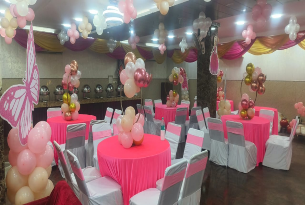 Banquet Hall at Sri Sri Residency Hotel