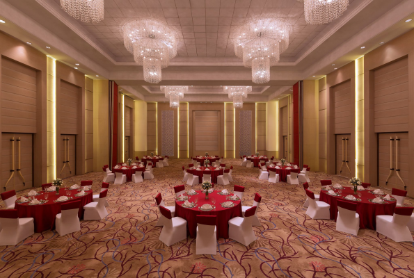 Pre Function Area at Le Meridien Gurgaon