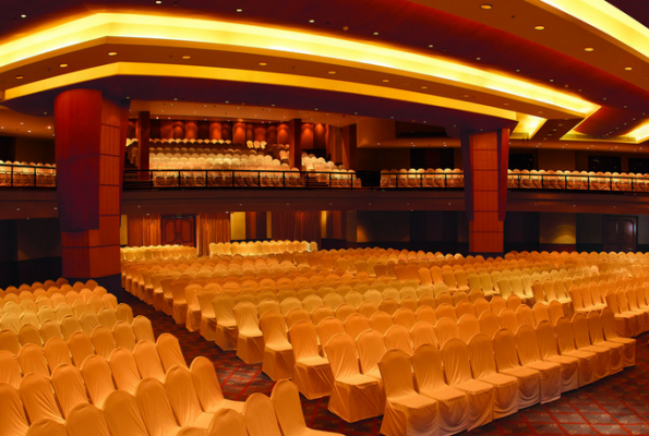 Crystal Ballroom at Courtyard by Marriott Hyderabad