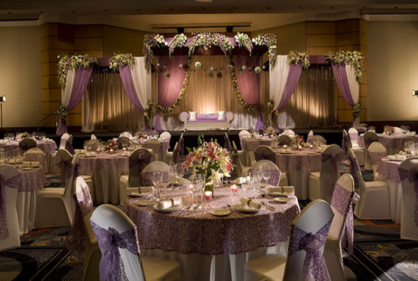 Crystal Ballroom at Courtyard by Marriott Hyderabad