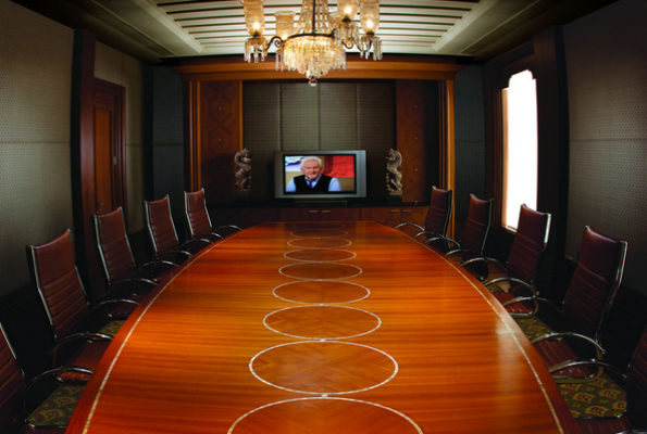 Silver Board room at Courtyard by Marriott Hyderabad