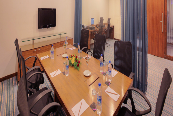 Business Center at Hotel Parc Estique