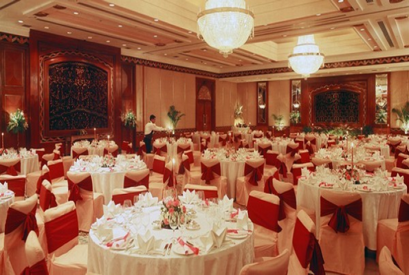 Ballroom 1 at Sheraton New Delhi Hotel