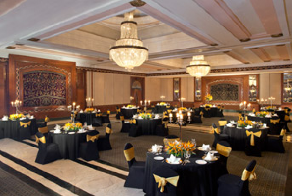 Ballroom 1 at Sheraton New Delhi Hotel