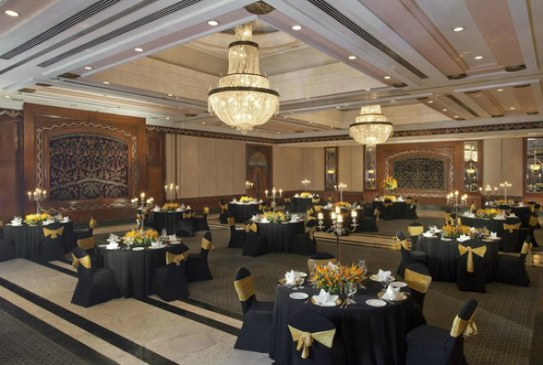 Ballroom 1 2 & 3 at Sheraton New Delhi Hotel