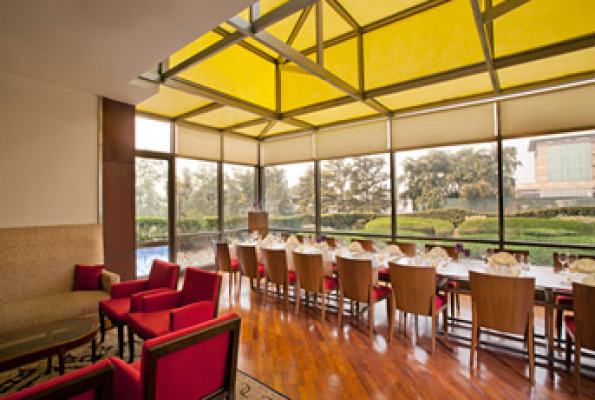 Pre Function Area at Sheraton New Delhi Hotel