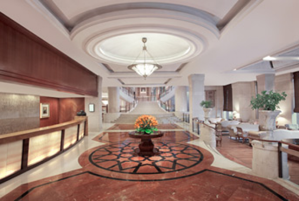 Foyer at Sheraton New Delhi Hotel