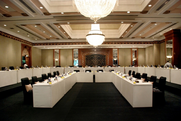 Foyer at Sheraton New Delhi Hotel