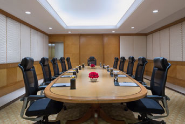 Executive Boardroom at Sheraton New Delhi Hotel