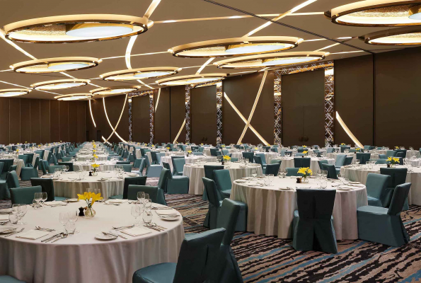 Peacock Ballroom at Novotel