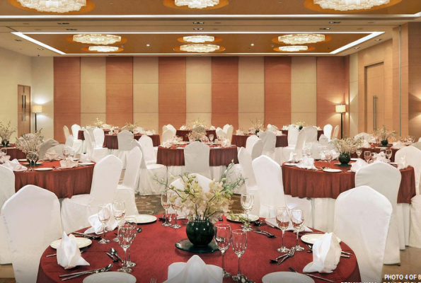 Maratha Hall 3 at For Points By Sheraton Hotel