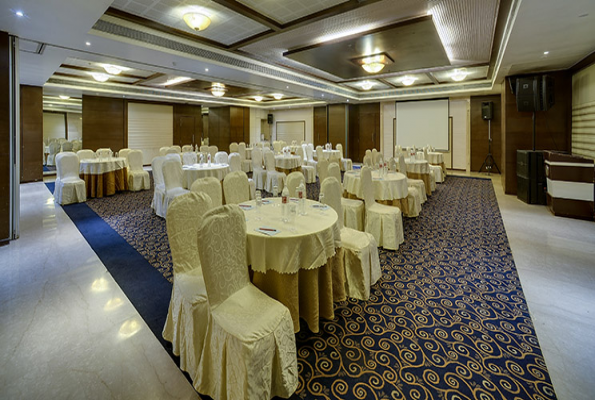 Imperial I Hall at Ramee Grand Hotel and Spa