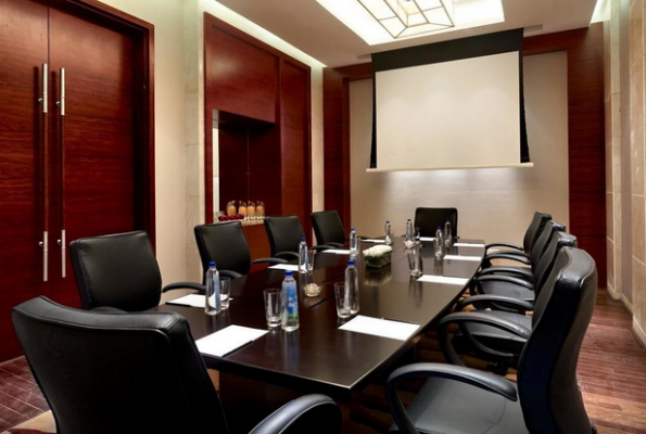 Rosewood Board Room at Hyatt Regency Pune