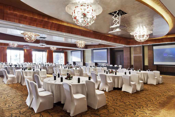 Champagne Ballroom at Novotel